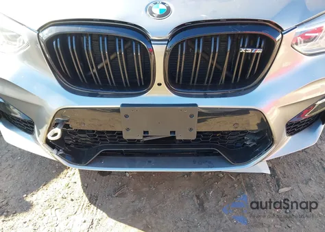 2020 BMW X3 M Competition z USA, uszkodzony, nr VIN 5YMTS0C00L9B23939